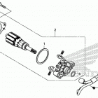 CRF110F A Стартер