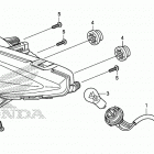 CBR300R Фонарь