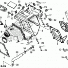 CRF125FB Воздухоочиститель
