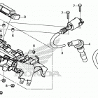 CB500X Катушка зажигания