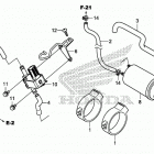 CBR300R Канистра осушителя