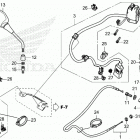 NC750XA AC Switch@cable@grip@mirror