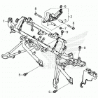 GL1800DA 2AC Кронштейн крепления 