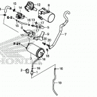 CRF450X AC Канистра осушителя
