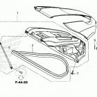 NC750XD AC Luggage lid