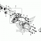 CRF1100D 2AC Reduction gear