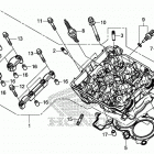 CBR500RA Головка цилиндров