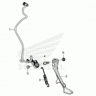CMX1100D AC Подножка