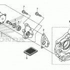 CRF110F A Масляный насос