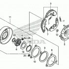 C125A One-way clutch