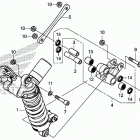 CBR1000SP 2AC Rear shock absorber (2)