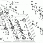 CRF150R AC Задние амортизаторы