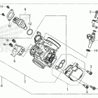 CRF300LR AC Корпус Дросселя