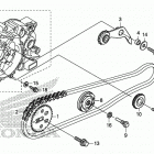 C125A Цепь ГРМ и натяжитель