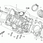 NC750XD AC Головка цилиндров