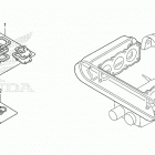 GL1800DA 2AC Комплекты прокладок