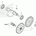 CRF300LR AC Балансирный вал