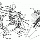 CRF1100D 2AC Рама