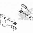 CRF450RL AC Задний фонарь