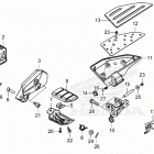 GL1800DA 2AC Подножки