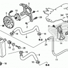 CBR300R Радиатор