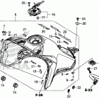 CRF1100D 2AC Fuel tank@fuel pump (1)