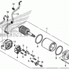 CB500FA Стартер