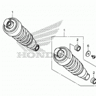 CMX500 A Задние амортизаторы