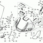 GL1800DA 2AC Ветровое стекло