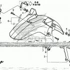 CB500X Переднее крыло