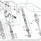 CRF450R AC Задние амортизаторы