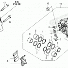 CBR600RR 6A Передний суппорт