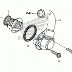 CB500X Термостат