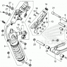 CRF1100D 2AC Задние амортизаторы