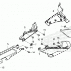 GL1800DA 2AC Боковые обтекатели
