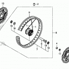 CRF1100D 2AC Front wheel (1)