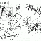 CRF1100D4 AC Front cover (2)