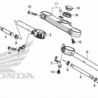 CBR1000SP 2AC Руль