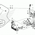 CRF300LR AC Ветровое стекло
