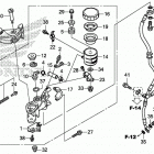 CBR1000RA Front brake master