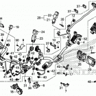 CRF450RL AC Жгут проводов
