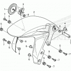 CBR600RR 6A Переднее крыло