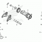 CRF450R AC Распределительный вал и клапана