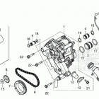 GL1800DA 2AC Масляный насос