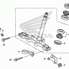 CRF125FB Steering stem (2)