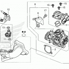 CT125A AC Throttle body@fuel