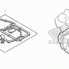 CRF1100D 2AC Комплект прокладок