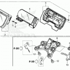 CB650RA AC Спидометр