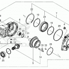 GL1800DA 2AC Редуктор