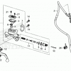 CRF450R AC Цилиндр сцепления